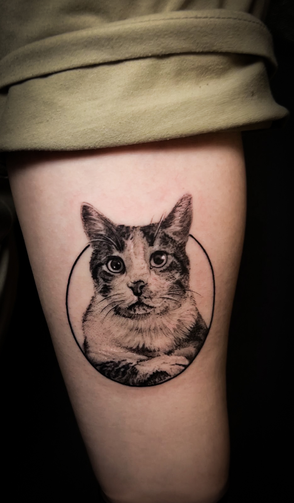 Small minimalist tattoo for tourists — clean design on wrist Hurghada
